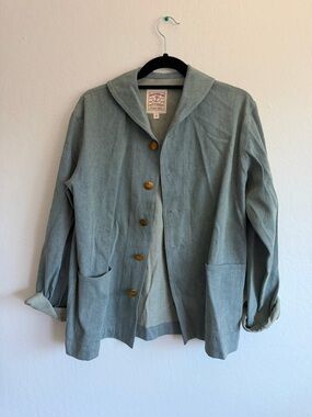 Denim Blazer